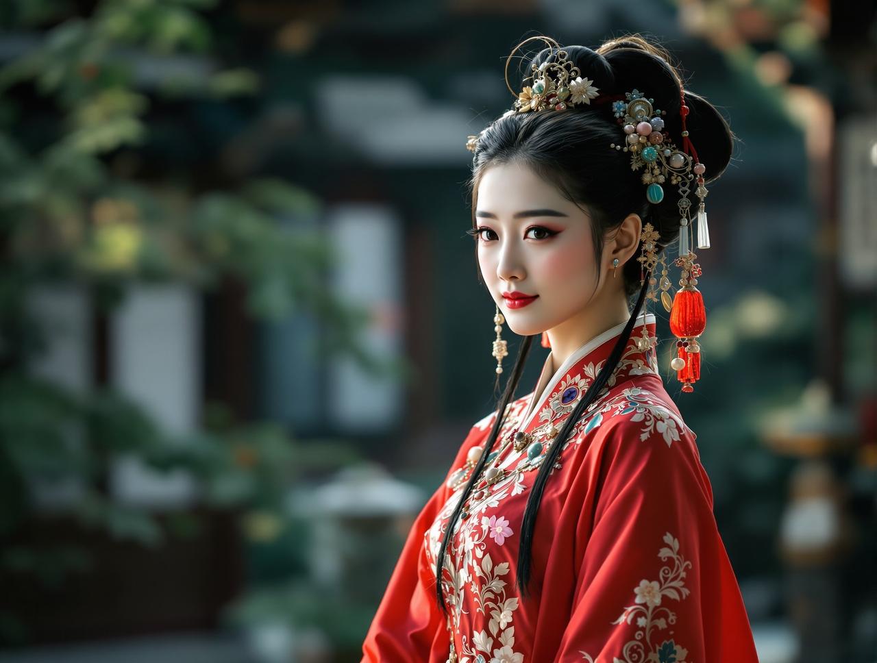 吃瓜 - 某当红小花新剧路透曝光，造型惊艳引期待